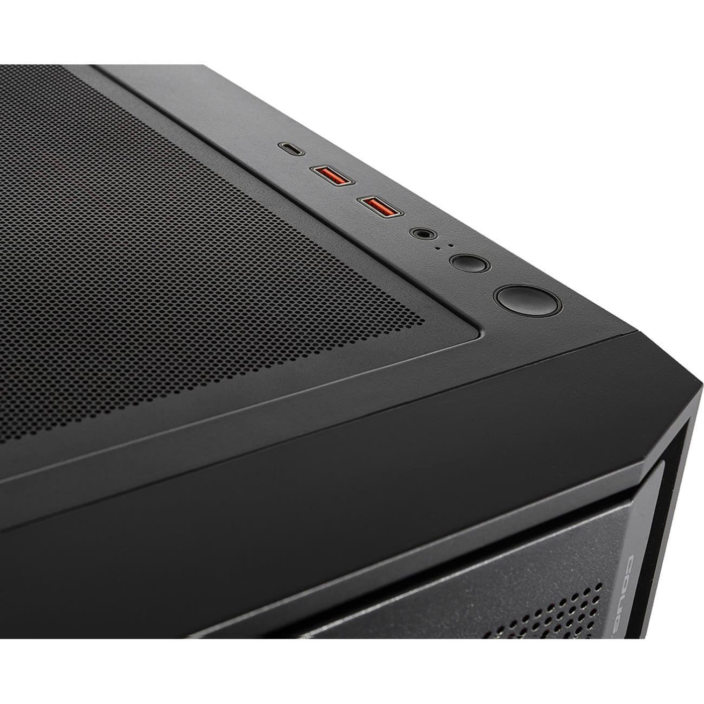 Корпус Cougar Uniface RGB Black (UNIFACE RGB) Без БП