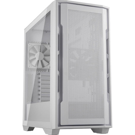 Корпус Cougar Uniface, білий (UNIFACE White)