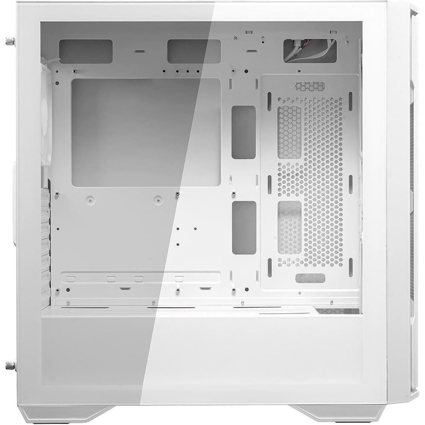Корпус Cougar Uniface, билий (UNIFACE White) Без БП