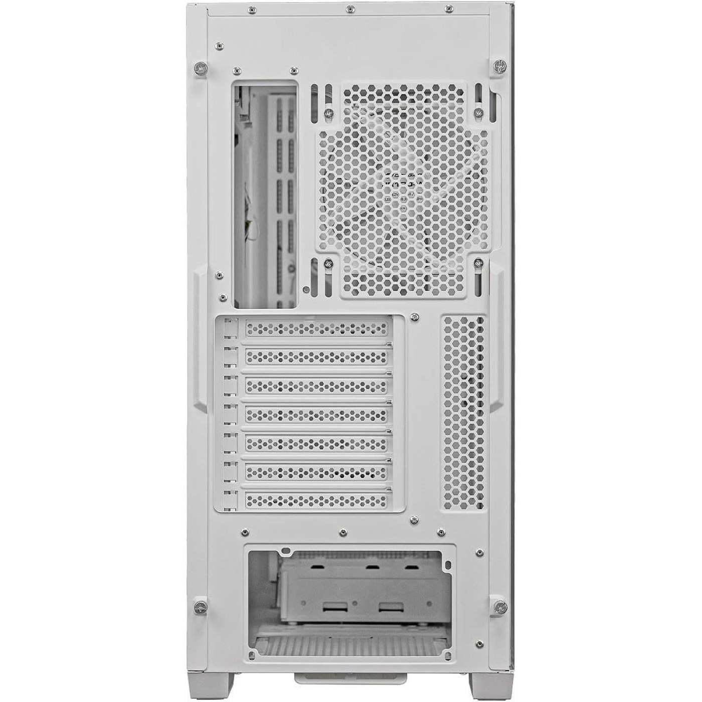 Корпус Cougar Uniface, билий (UNIFACE White) Без БП