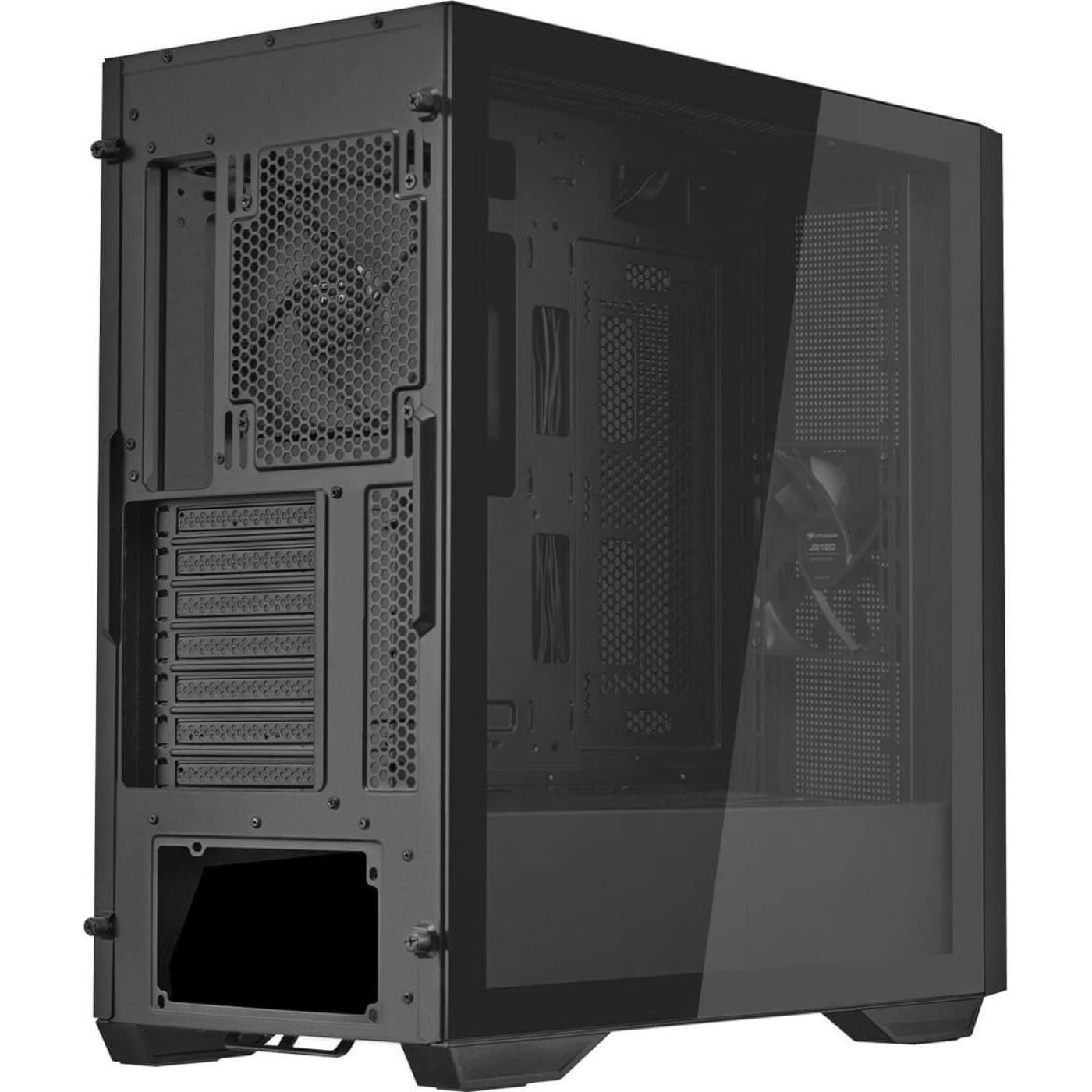 Корпус Cougar Uniface Black (UNIFACE) Без БП