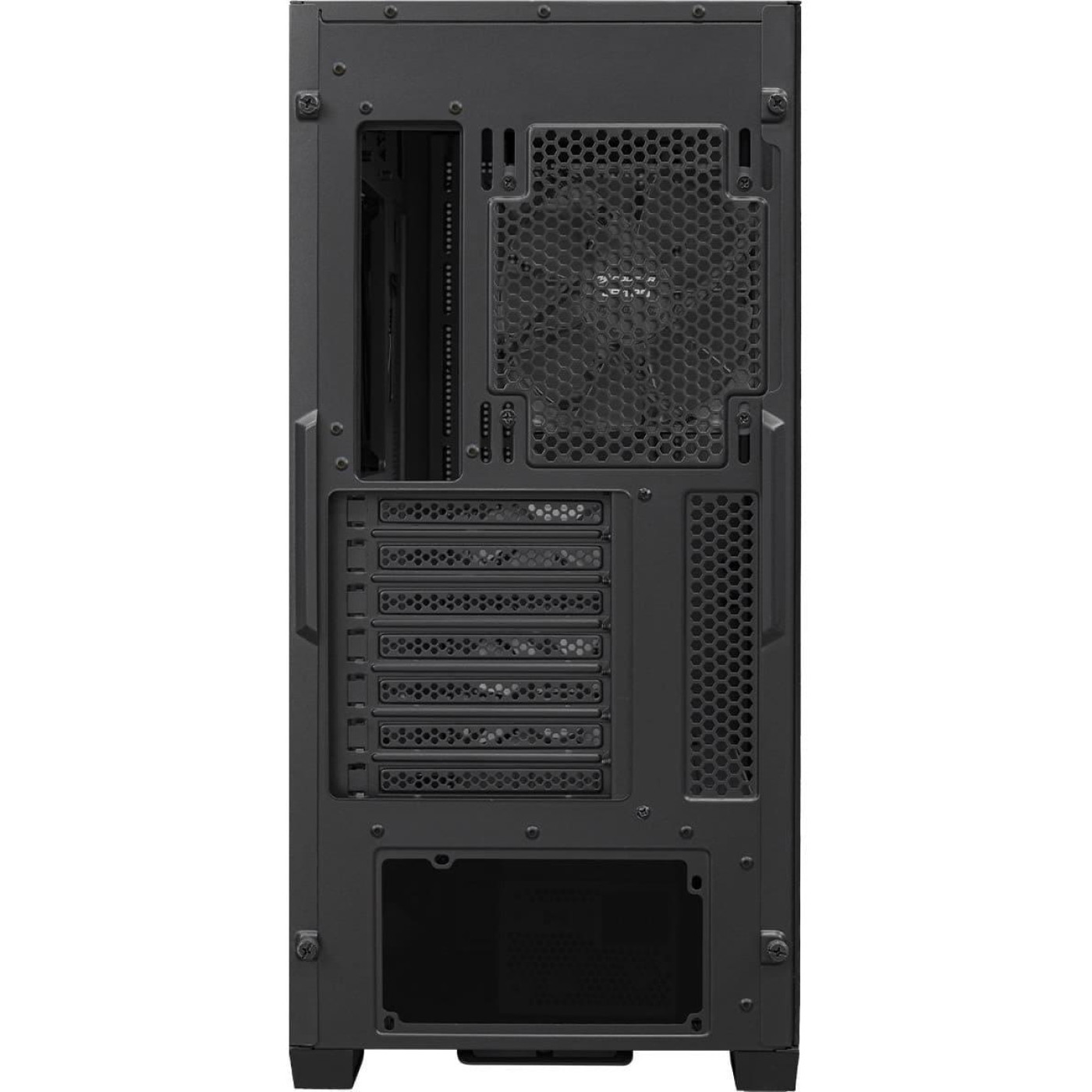 Корпус Cougar Uniface Black (UNIFACE) Без БП