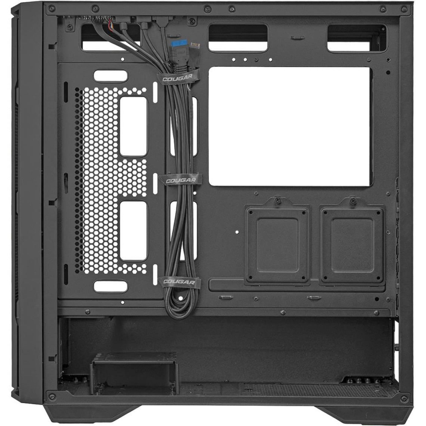 Корпус Cougar Uniface Black (UNIFACE) Без БП