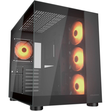 Корпус Cougar FV150 RGB без БП Black (FV150 RGB Black) Б/в