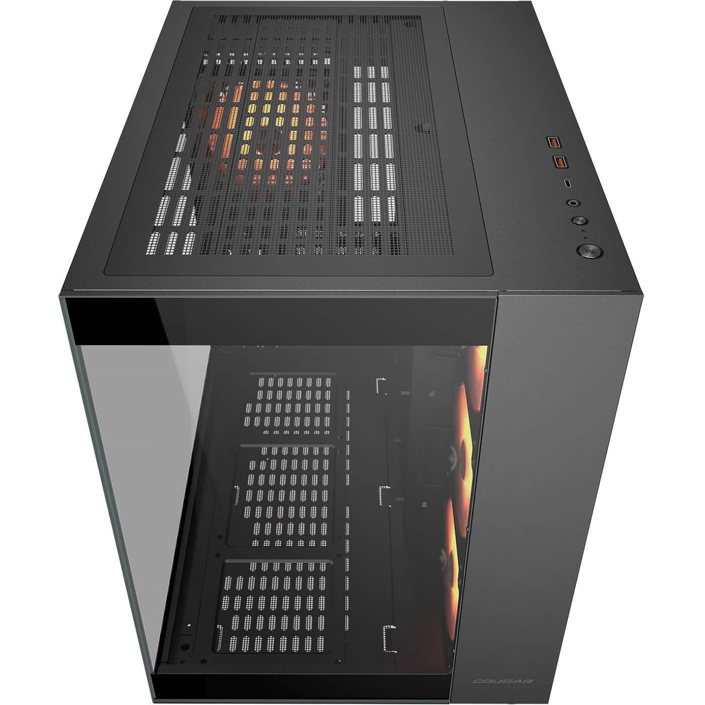 Корпус Cougar FV150 RGB без БП Black (FV150 RGB Black) Б/в
