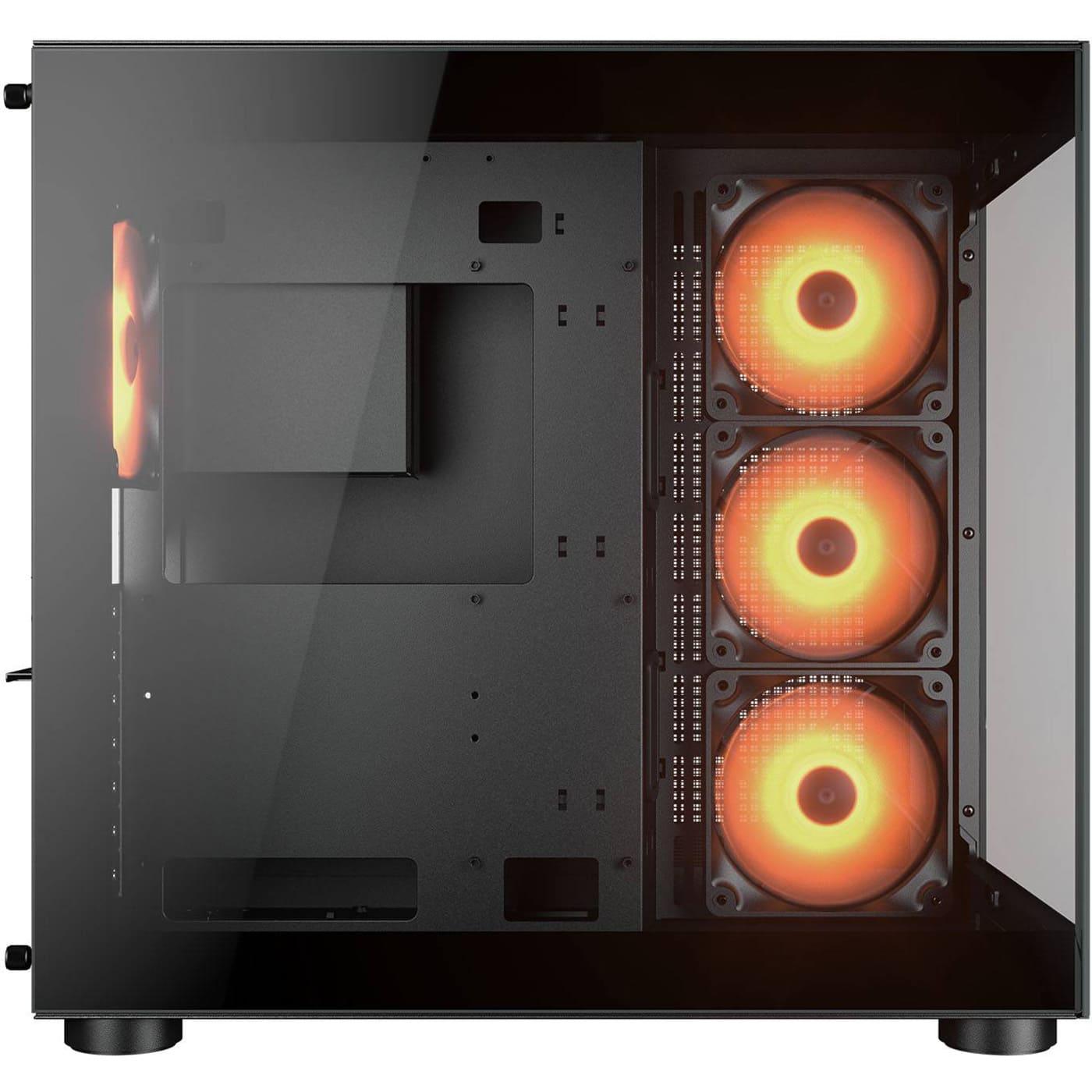 Корпус Cougar FV150 RGB без БП Black (FV150 RGB Black) Б/в