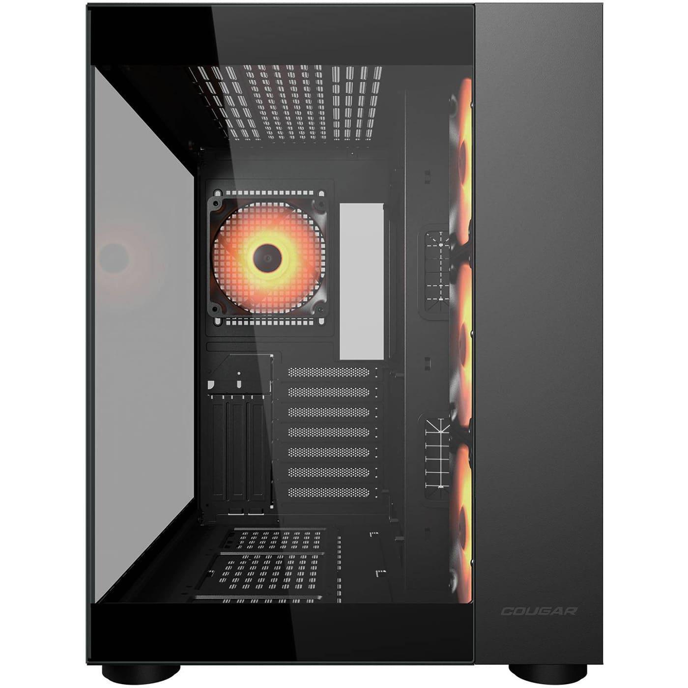 Корпус Cougar FV150 RGB без БП Black (FV150 RGB Black) Б/в