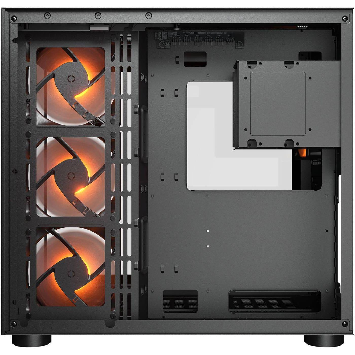 Корпус Cougar FV150 RGB без БП Black (FV150 RGB Black) Б/в