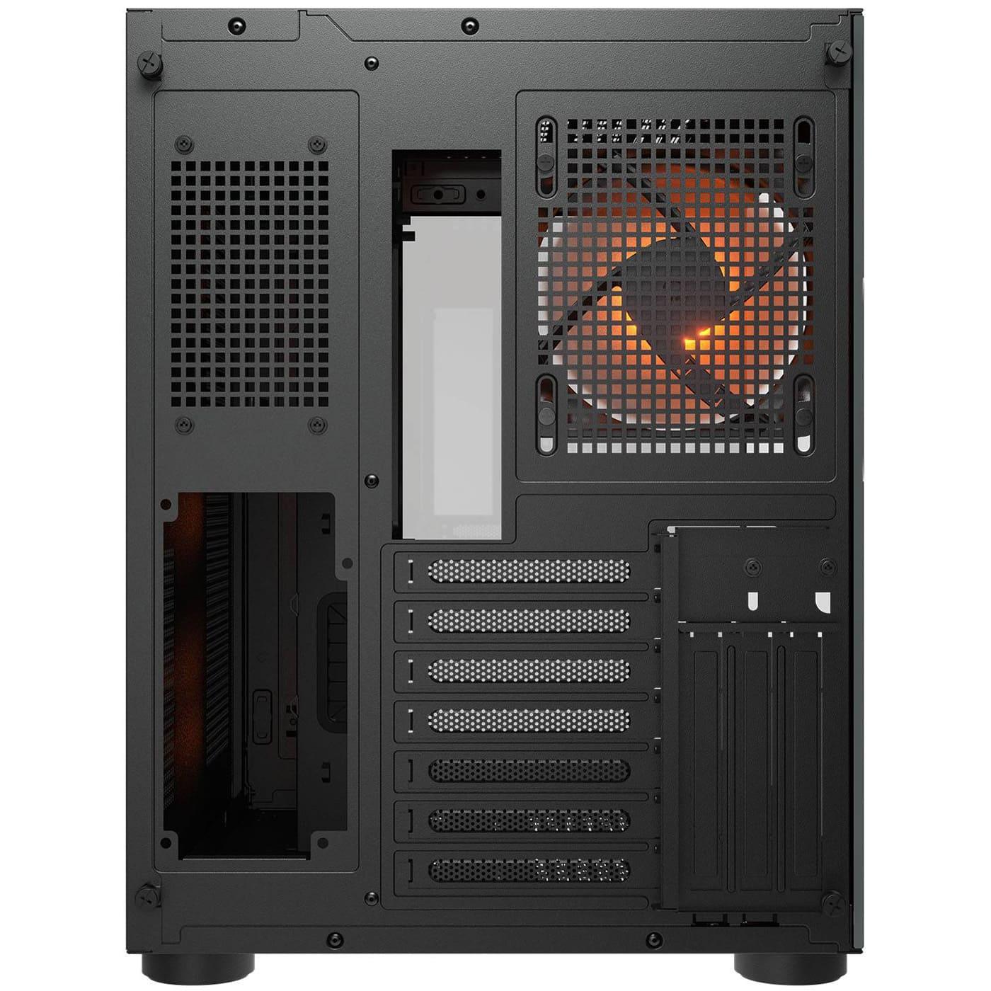 Корпус Cougar FV150 RGB без БП Black (FV150 RGB Black) Б/в
