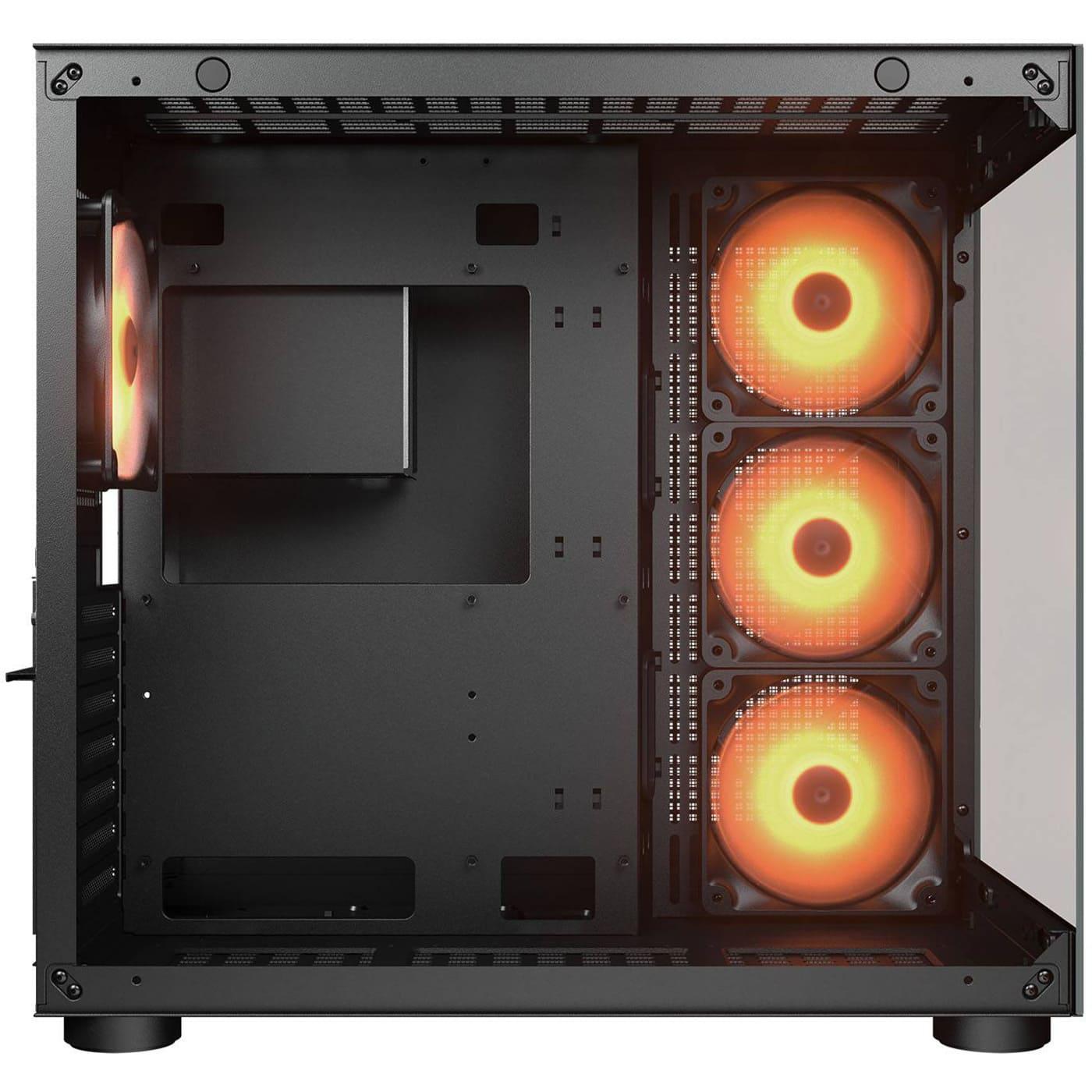 Корпус Cougar FV150 RGB без БП Black (FV150 RGB Black) Б/в