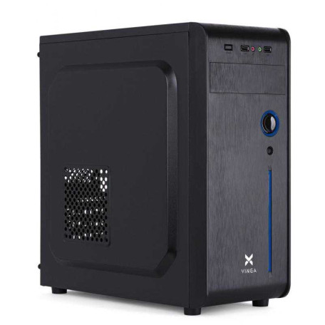 Корпус Vinga CS105B-500W Black (CS105B-500W)