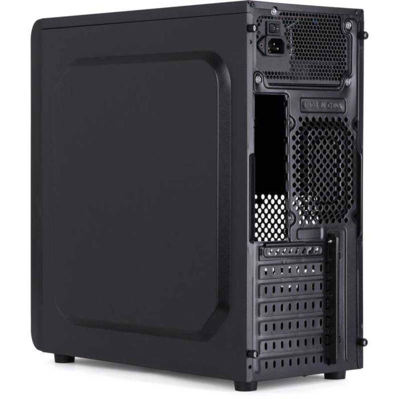Корпус Vinga CS105B-500W Black (CS105B-500W)