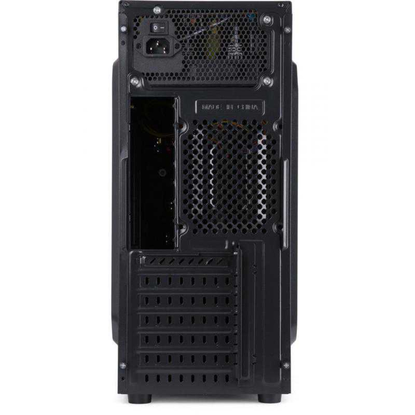 Корпус Vinga CS105B-500W Black (CS105B-500W)