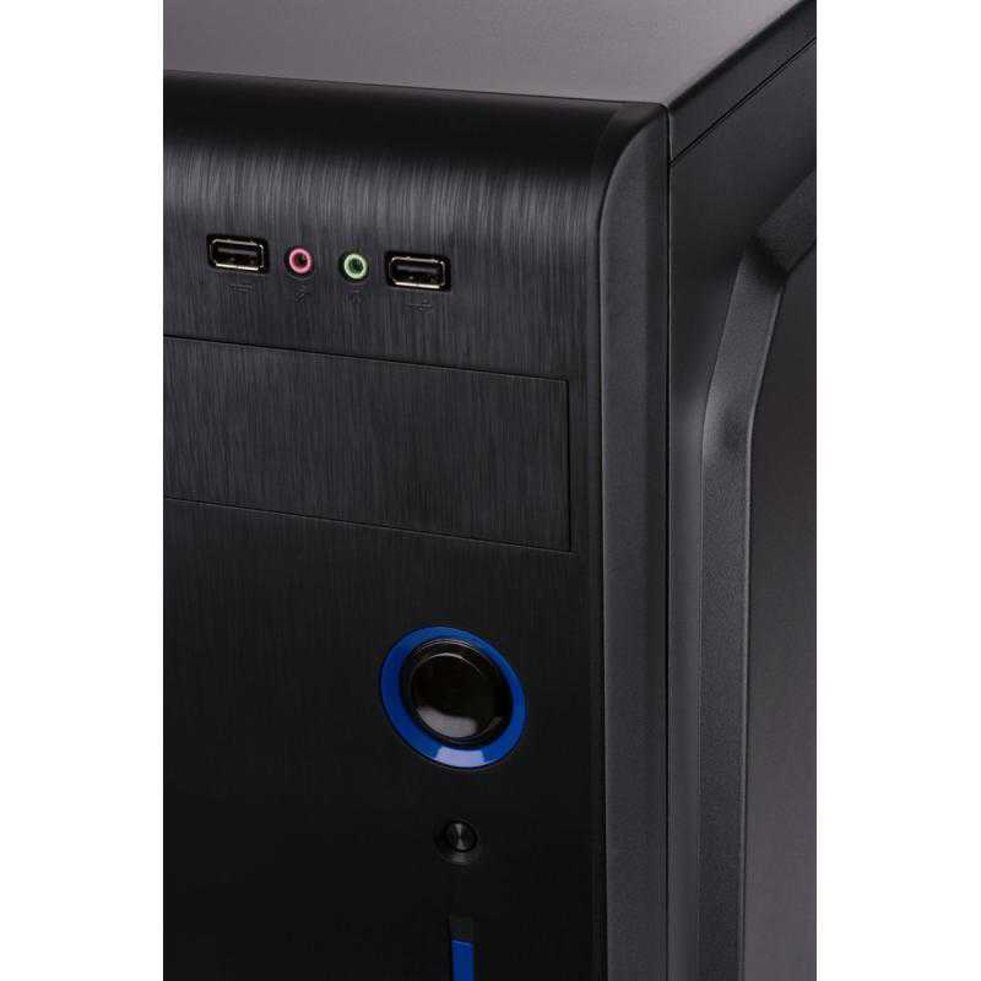 Корпус Vinga CS105B-500W Black (CS105B-500W)