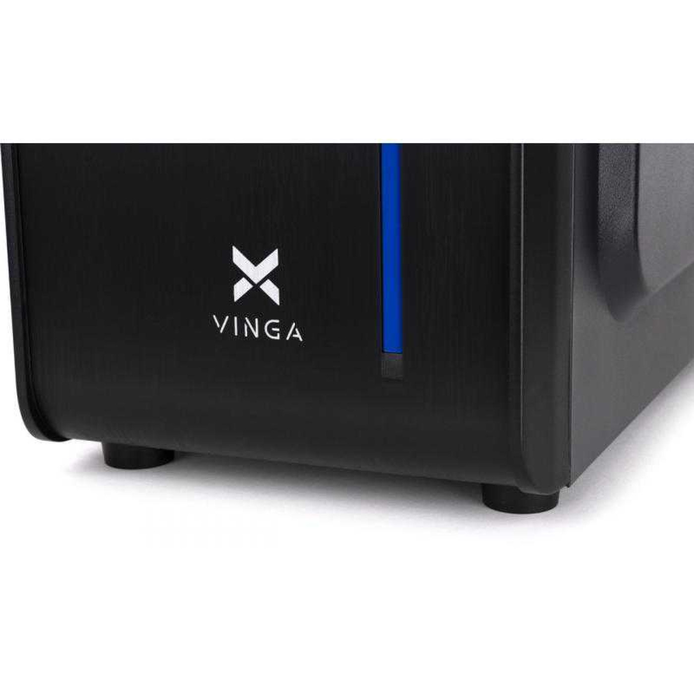 Корпус Vinga CS105B-500W Black (CS105B-500W)