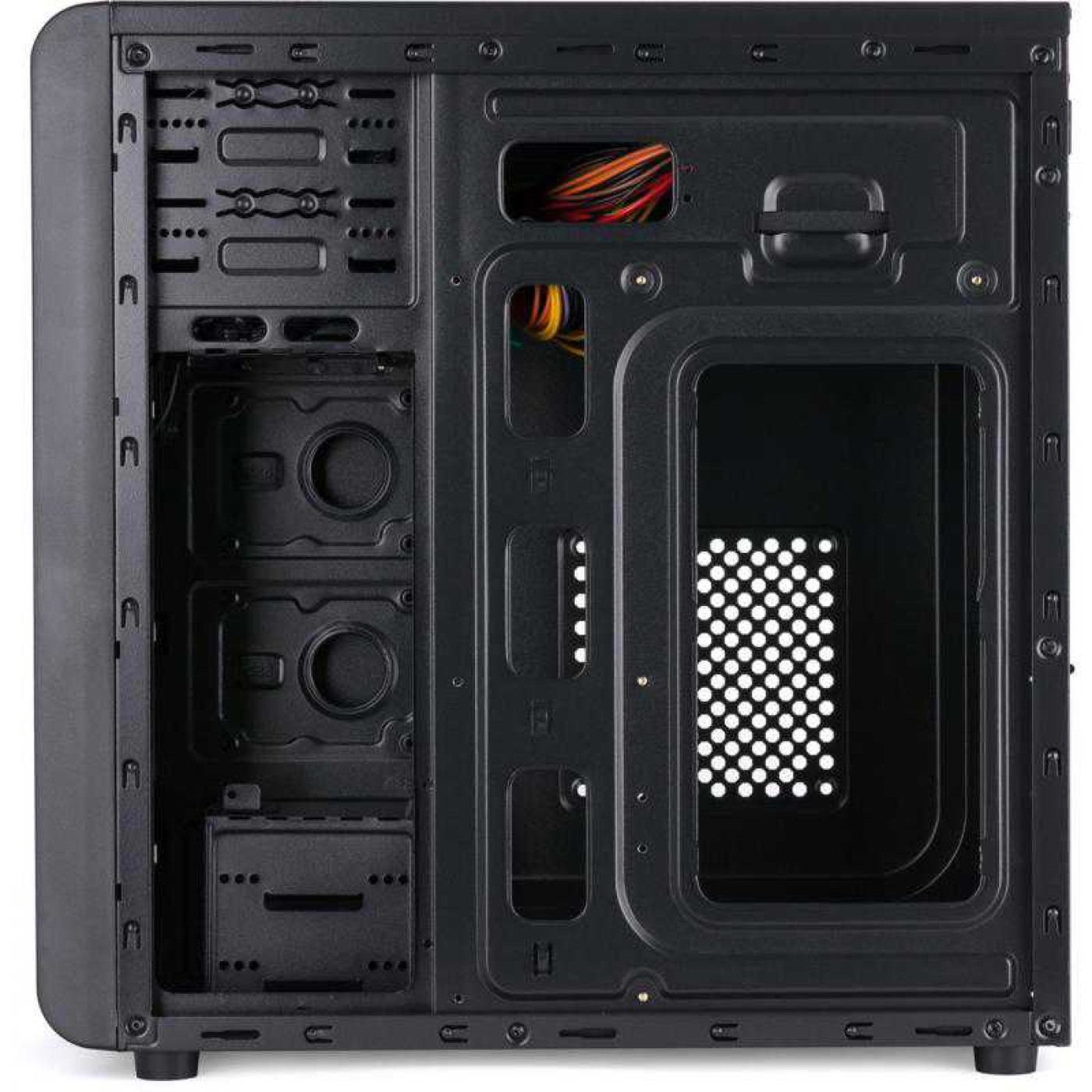 Корпус Vinga CS105B-500W Black (CS105B-500W)