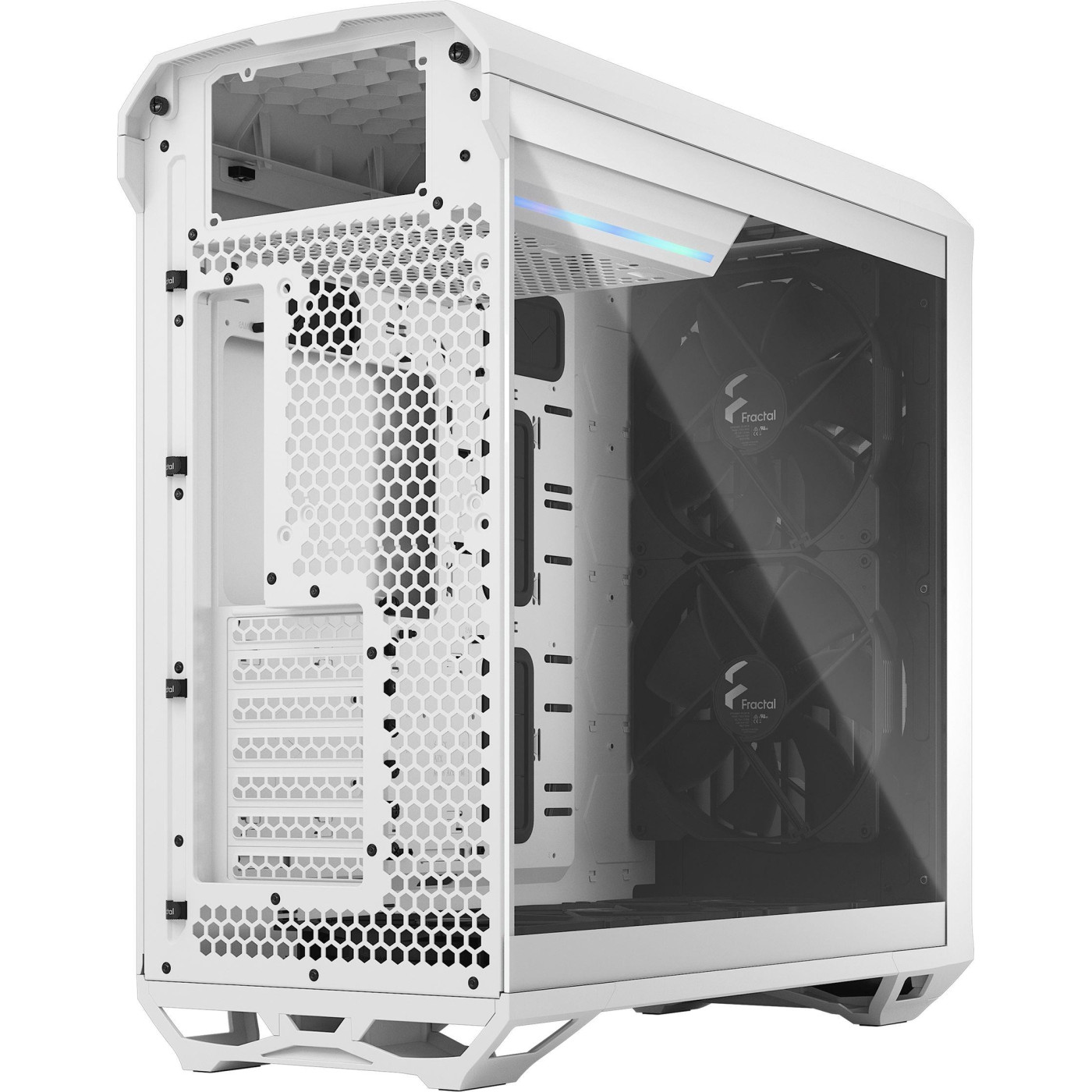 Корпус Fractal Design Torrent White TG Clear Tint (FD-C-TOR1A-03) Без БП