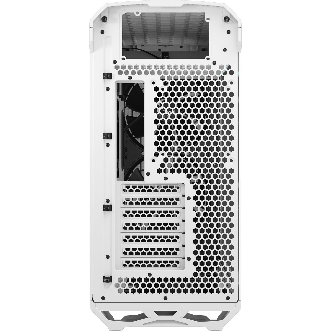 Корпус Fractal Design Torrent White TG Clear Tint (FD-C-TOR1A-03) Без БП