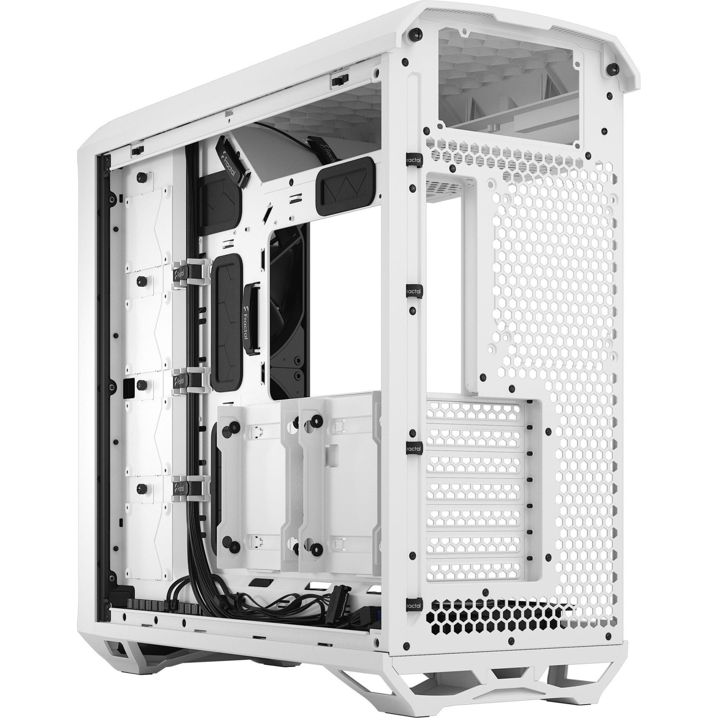 Корпус Fractal Design Torrent White TG Clear Tint (FD-C-TOR1A-03) Без БП