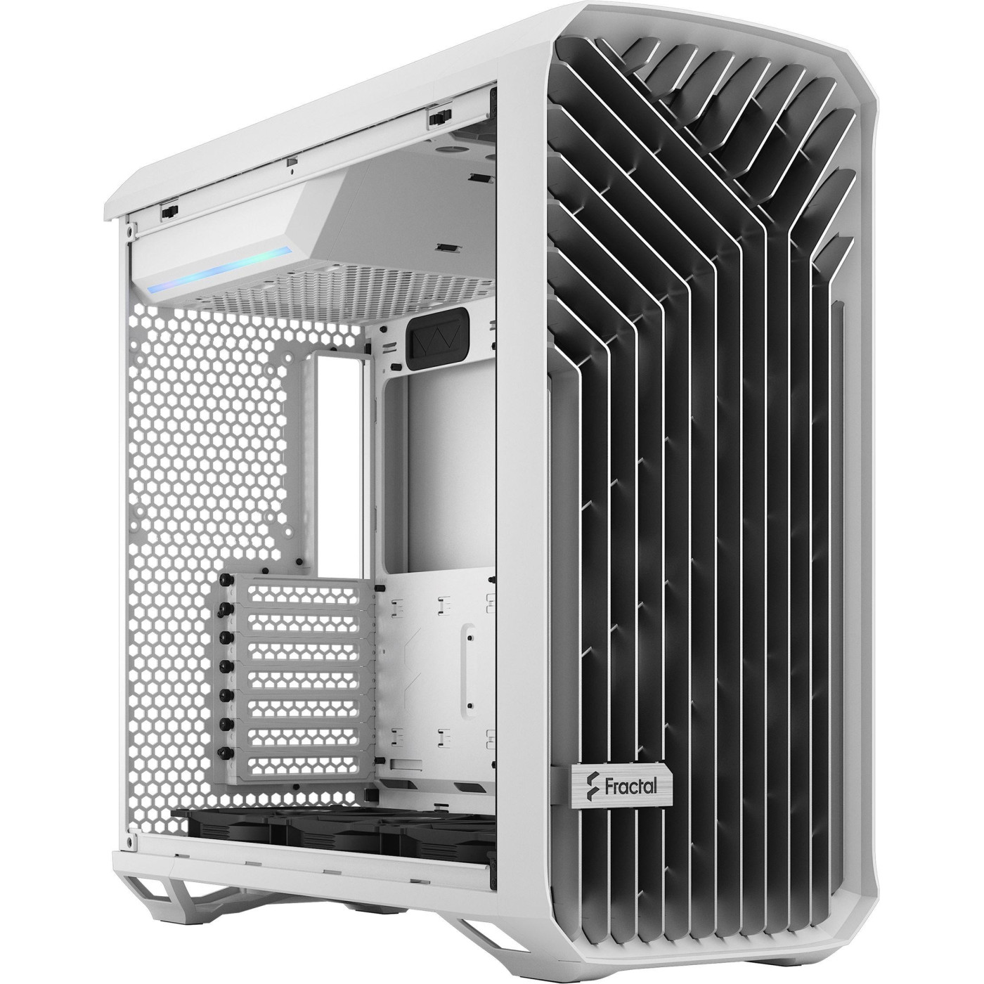 Корпус Fractal Design Torrent White TG Clear Tint (FD-C-TOR1A-03) Без БП