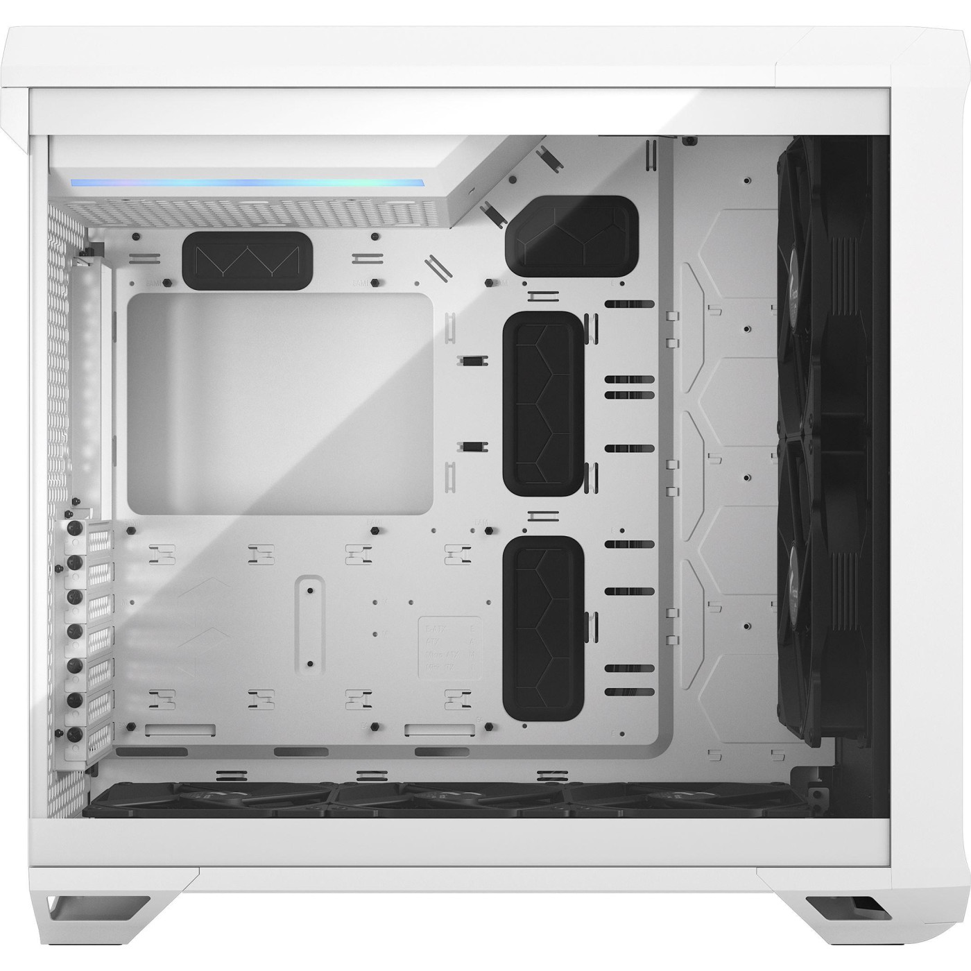Корпус Fractal Design Torrent White TG Clear Tint (FD-C-TOR1A-03) Без БП