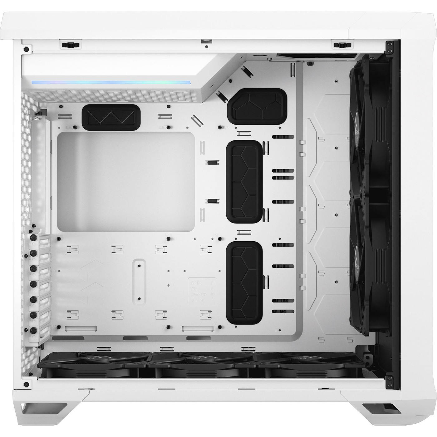 Корпус Fractal Design Torrent White TG Clear Tint (FD-C-TOR1A-03) Без БП