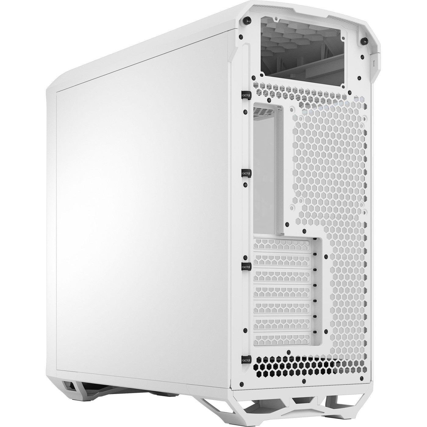 Корпус Fractal Design Torrent White TG Clear Tint (FD-C-TOR1A-03) Без БП