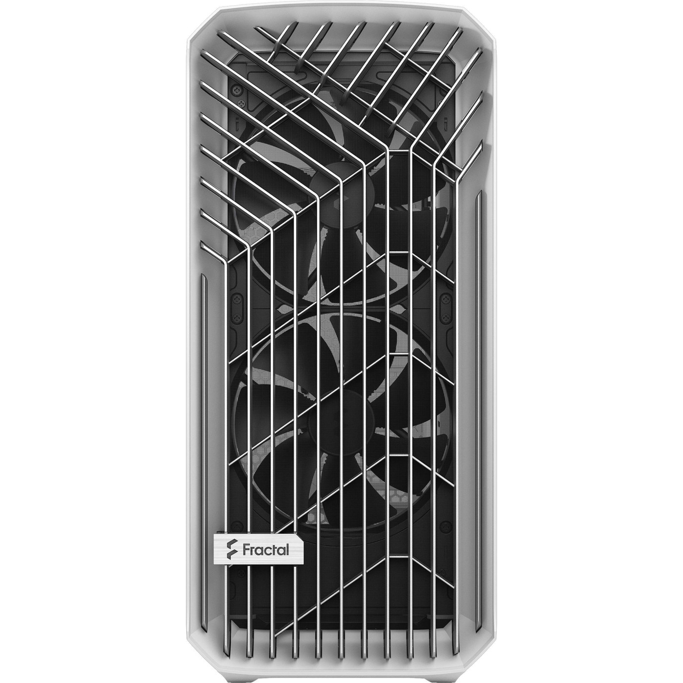 Корпус Fractal Design Torrent White TG Clear Tint (FD-C-TOR1A-03) Без БП