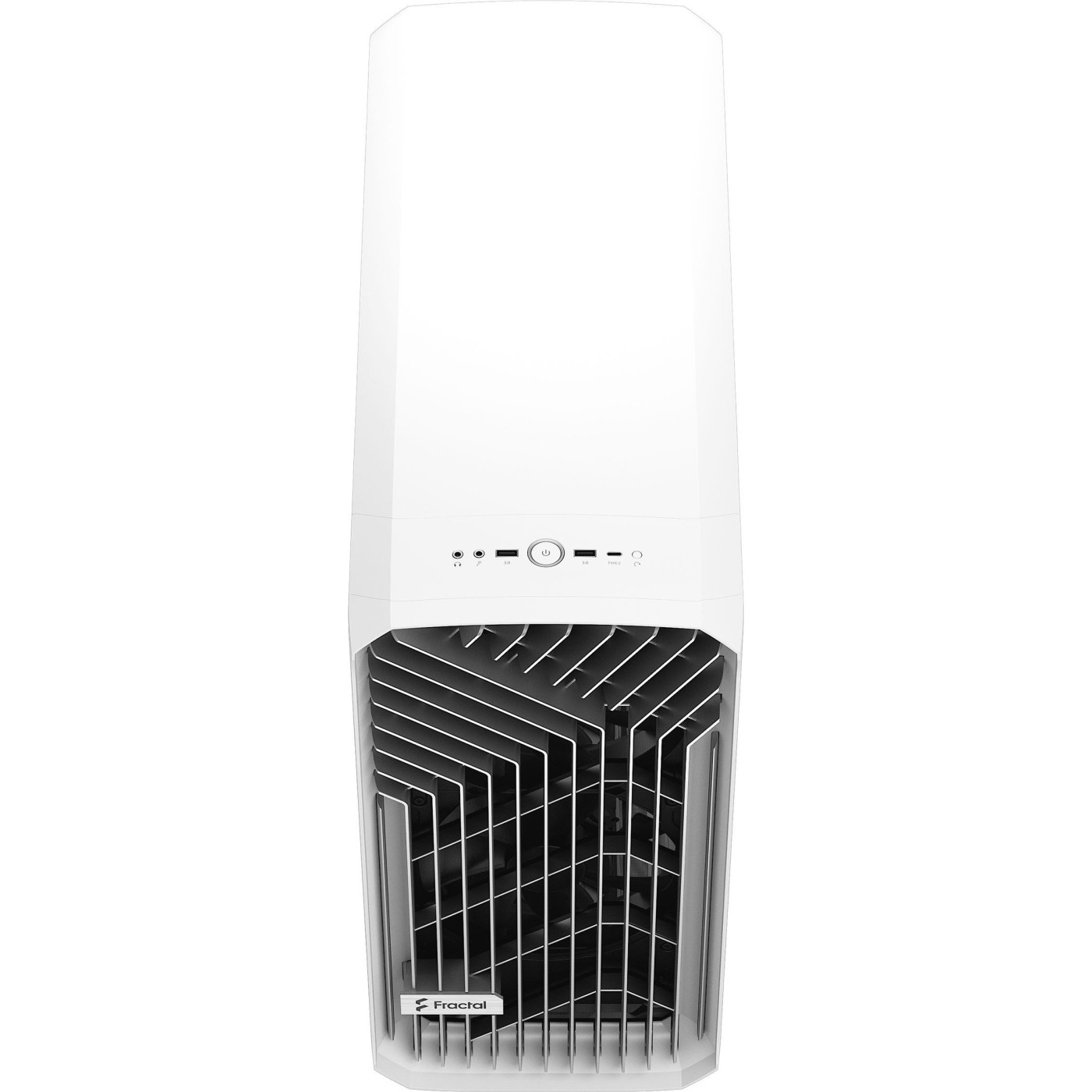 Корпус Fractal Design Torrent White TG Clear Tint (FD-C-TOR1A-03) Без БП
