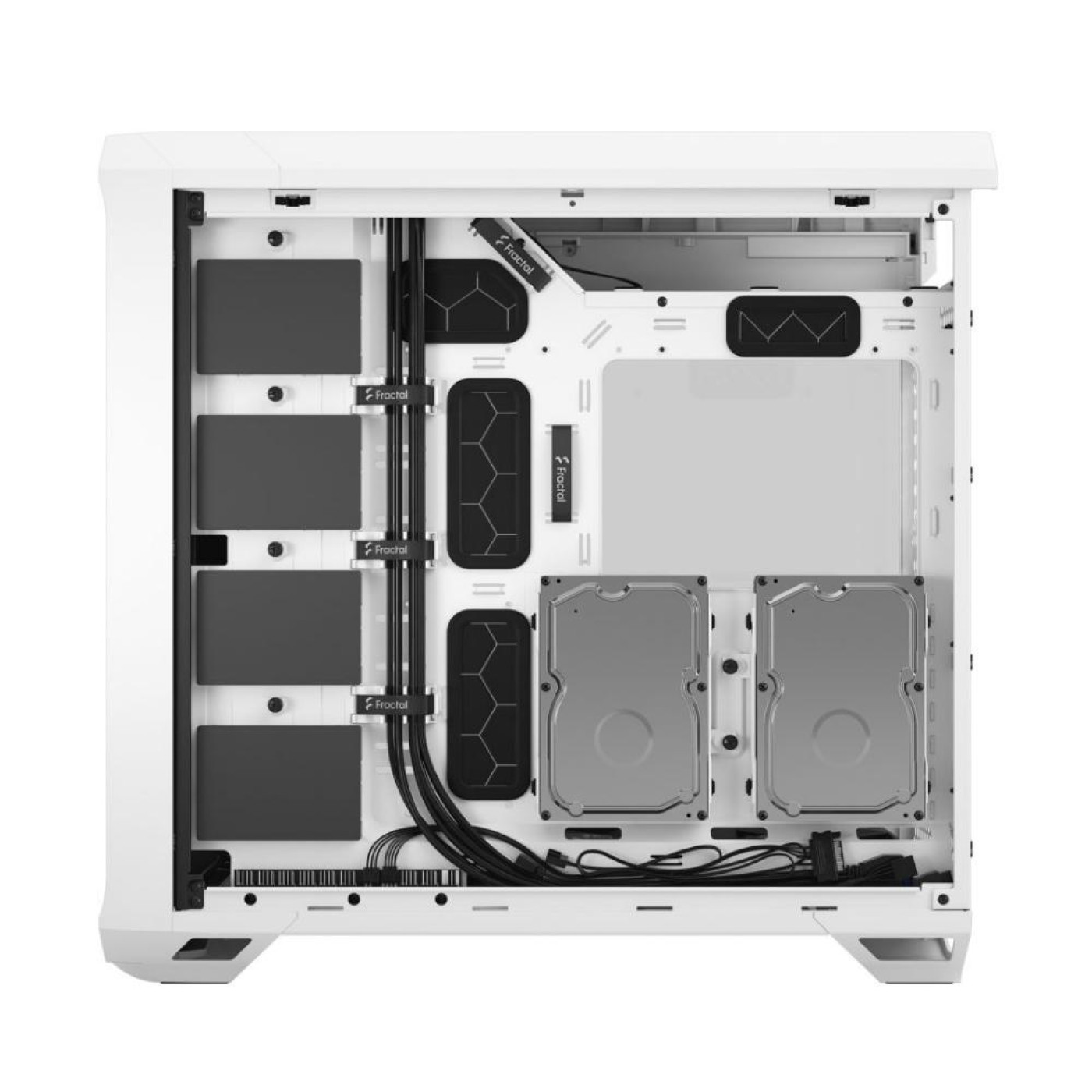 Корпус Fractal Design Torrent White TG Clear Tint (FD-C-TOR1A-03) Без БП