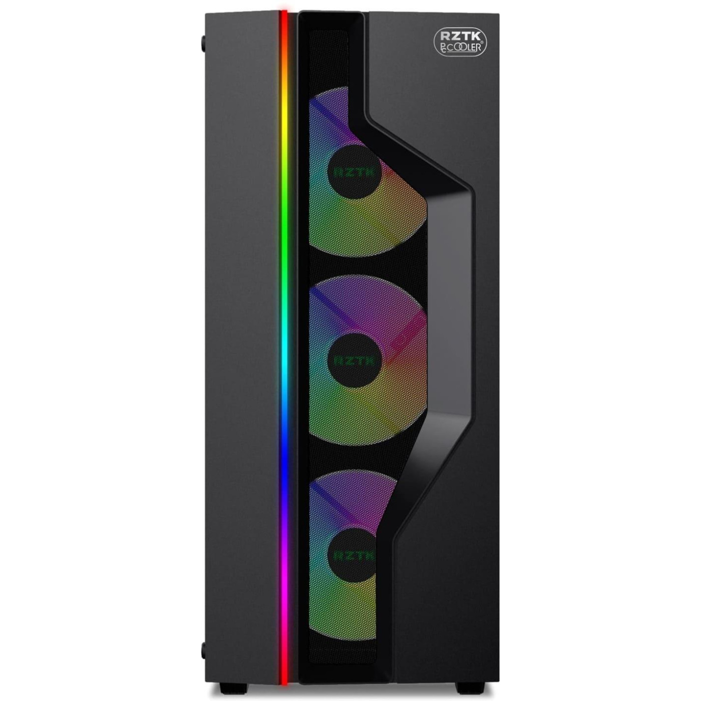 Корпус RZTK PcCooler Master RP300 Mesh ARGB 4F (RP300 Mesh) Б/у