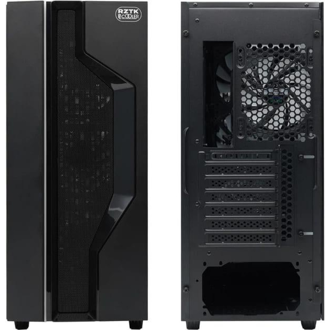 Корпус RZTK PcCooler Master RP300 Mesh ARGB 4F (RP300 Mesh) Б/у
