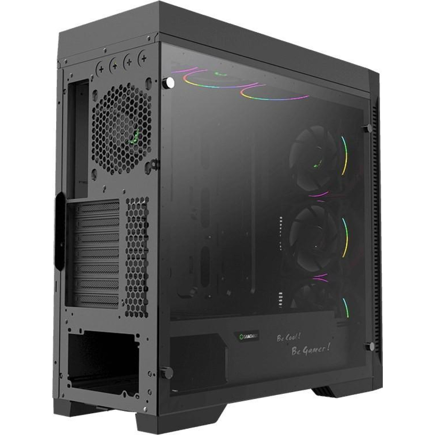 Корпус GameMax Abyss-TR (Abyss-TR)