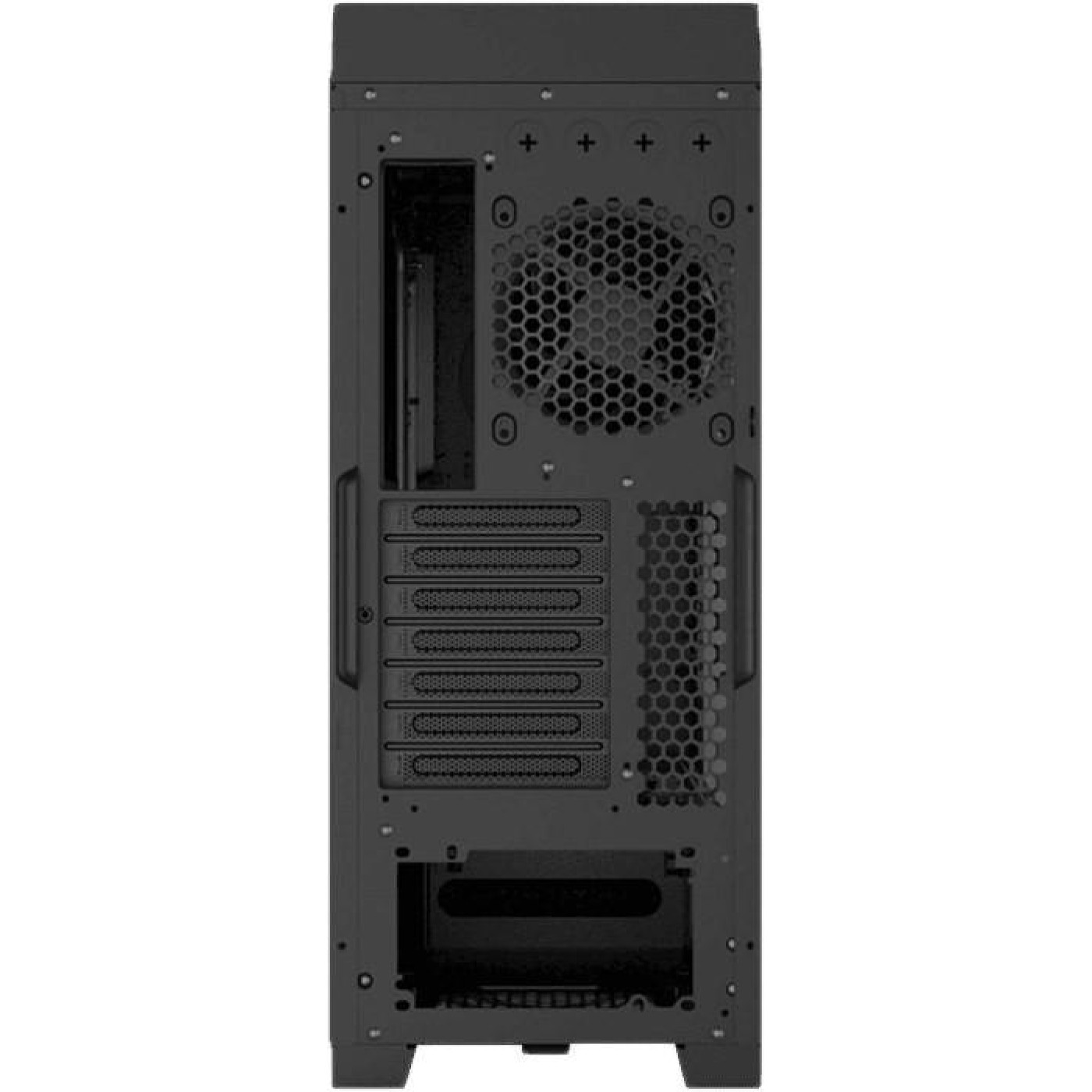 Корпус GameMax Abyss-TR (Abyss-TR)