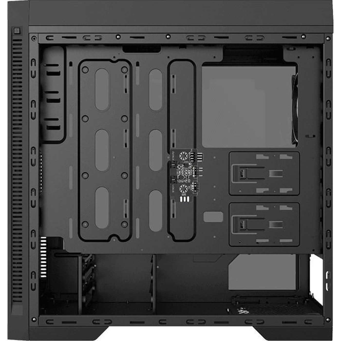 Корпус GameMax Abyss-TR (Abyss-TR)