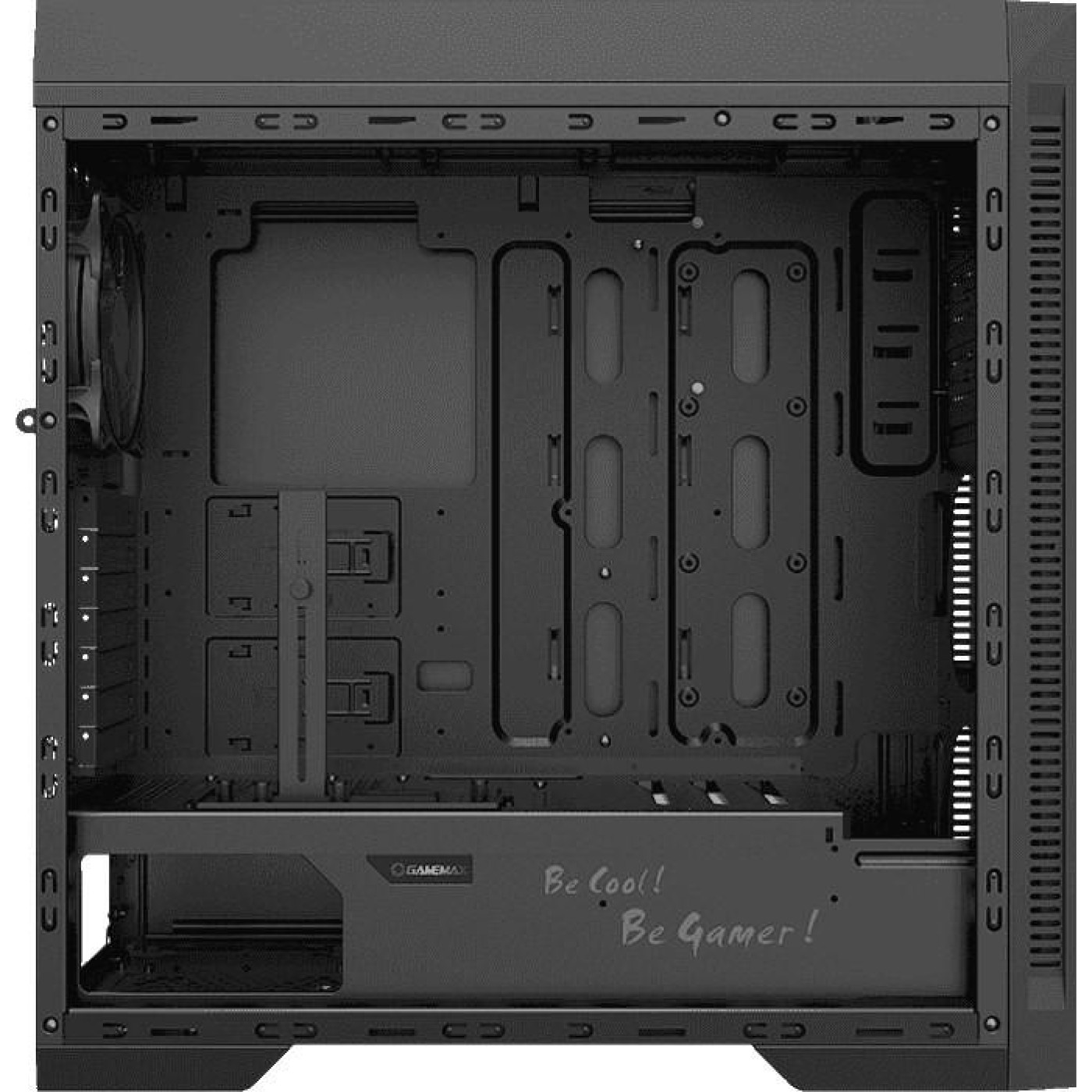 Корпус GameMax Abyss-TR (Abyss-TR)