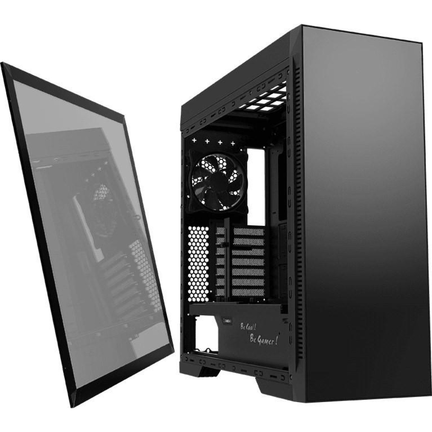 Корпус GameMax Abyss-TR (Abyss-TR)