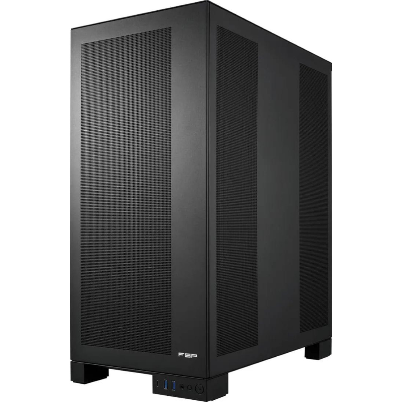 Корпус FSP U500-B без БП Black (U500-B)