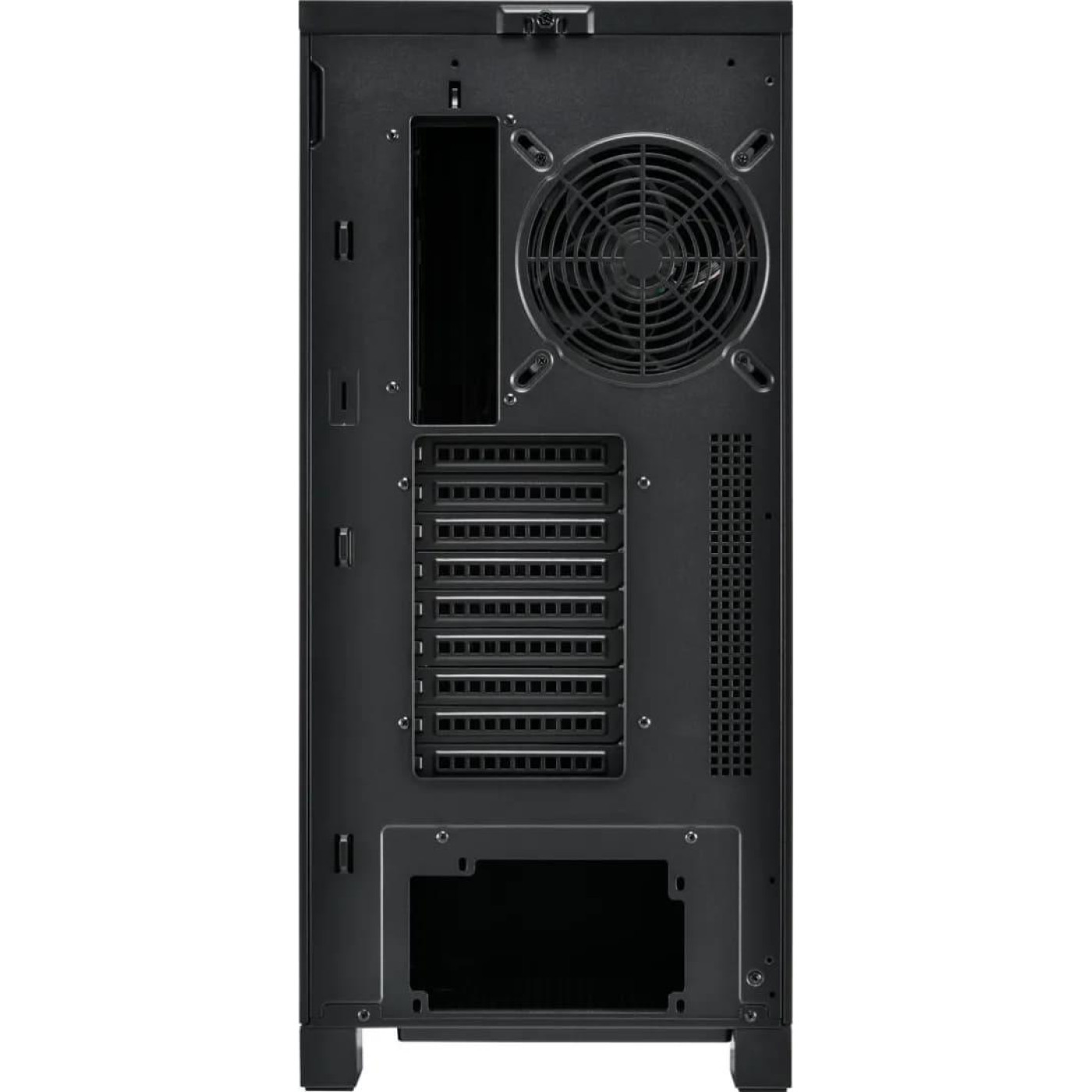 Корпус FSP U500-B без БП Black (U500-B)