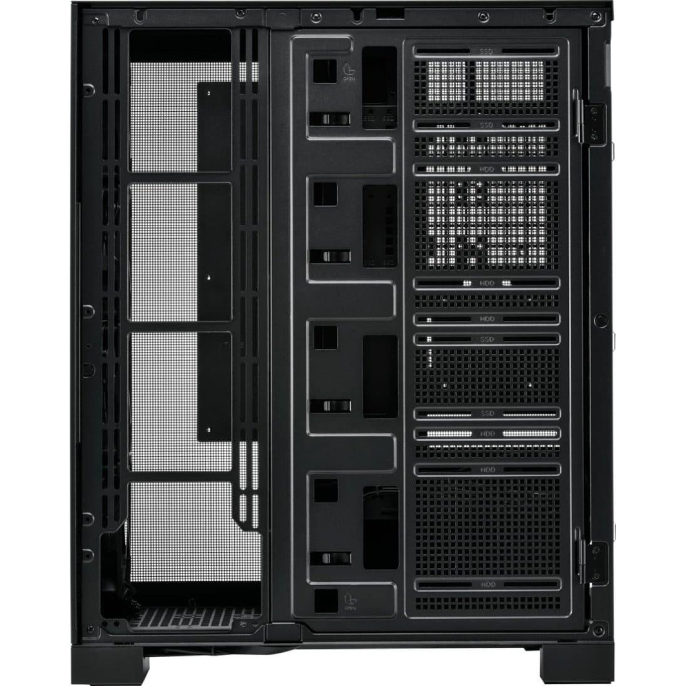Корпус FSP U500-B без БП Black (U500-B)