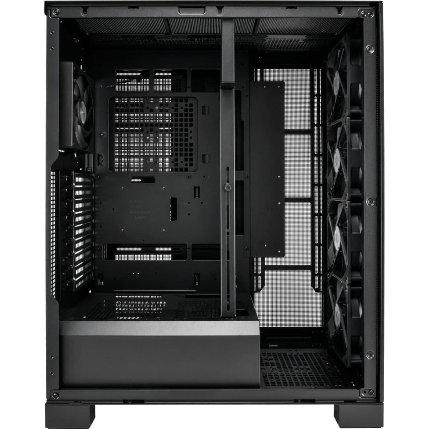Корпус FSP U500-B без БП Black (U500-B)