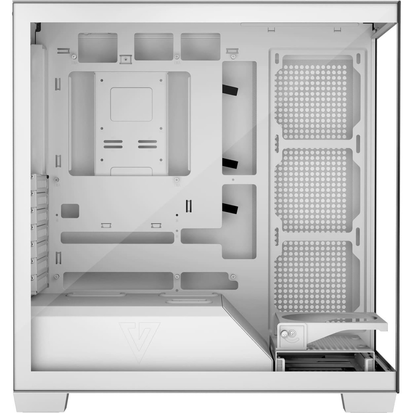 Корпус Modecom VOLCANO STELLAR без БП WHITE (AT-STELLAR-NF-0000-20)