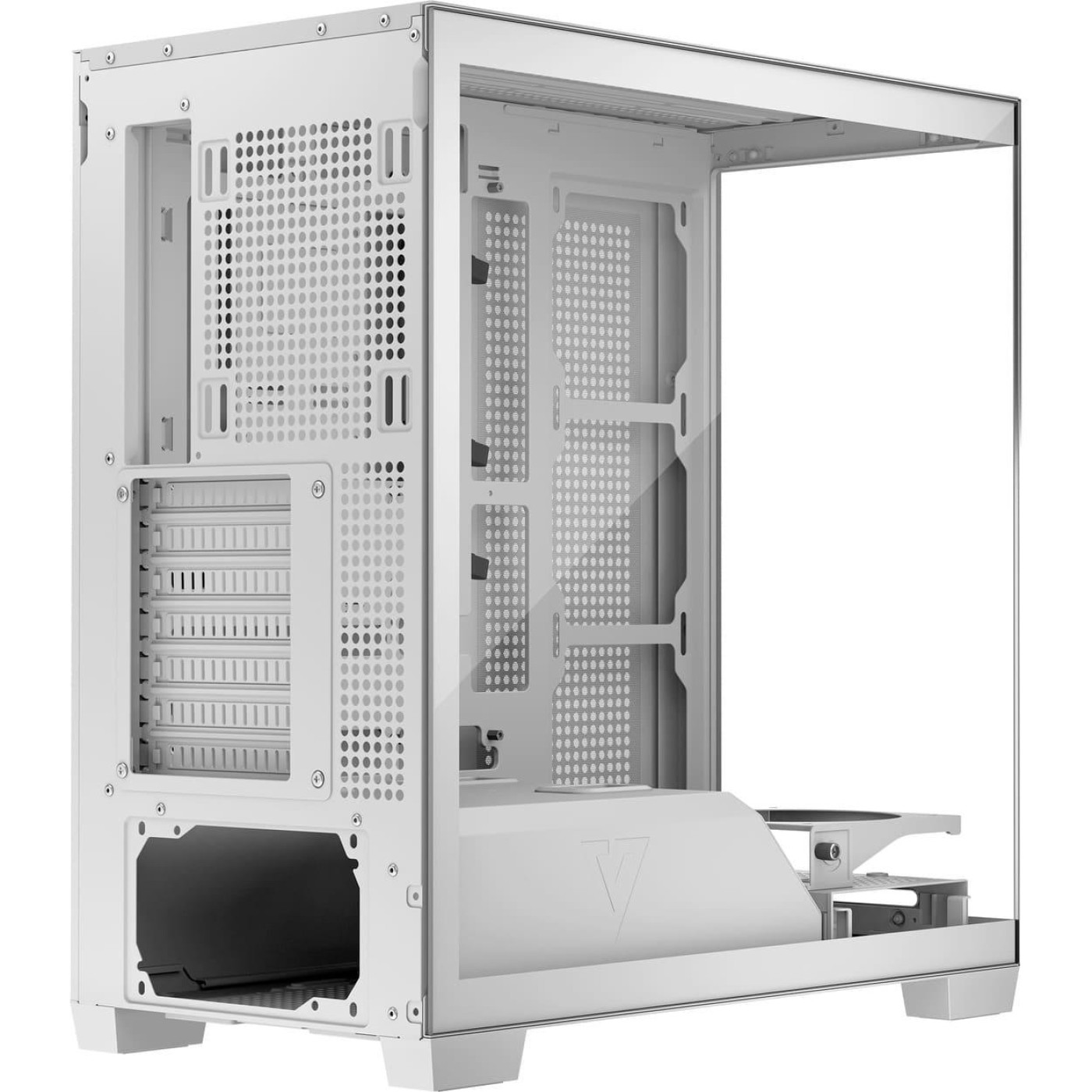 Корпус Modecom VOLCANO STELLAR без БП WHITE (AT-STELLAR-NF-0000-20)