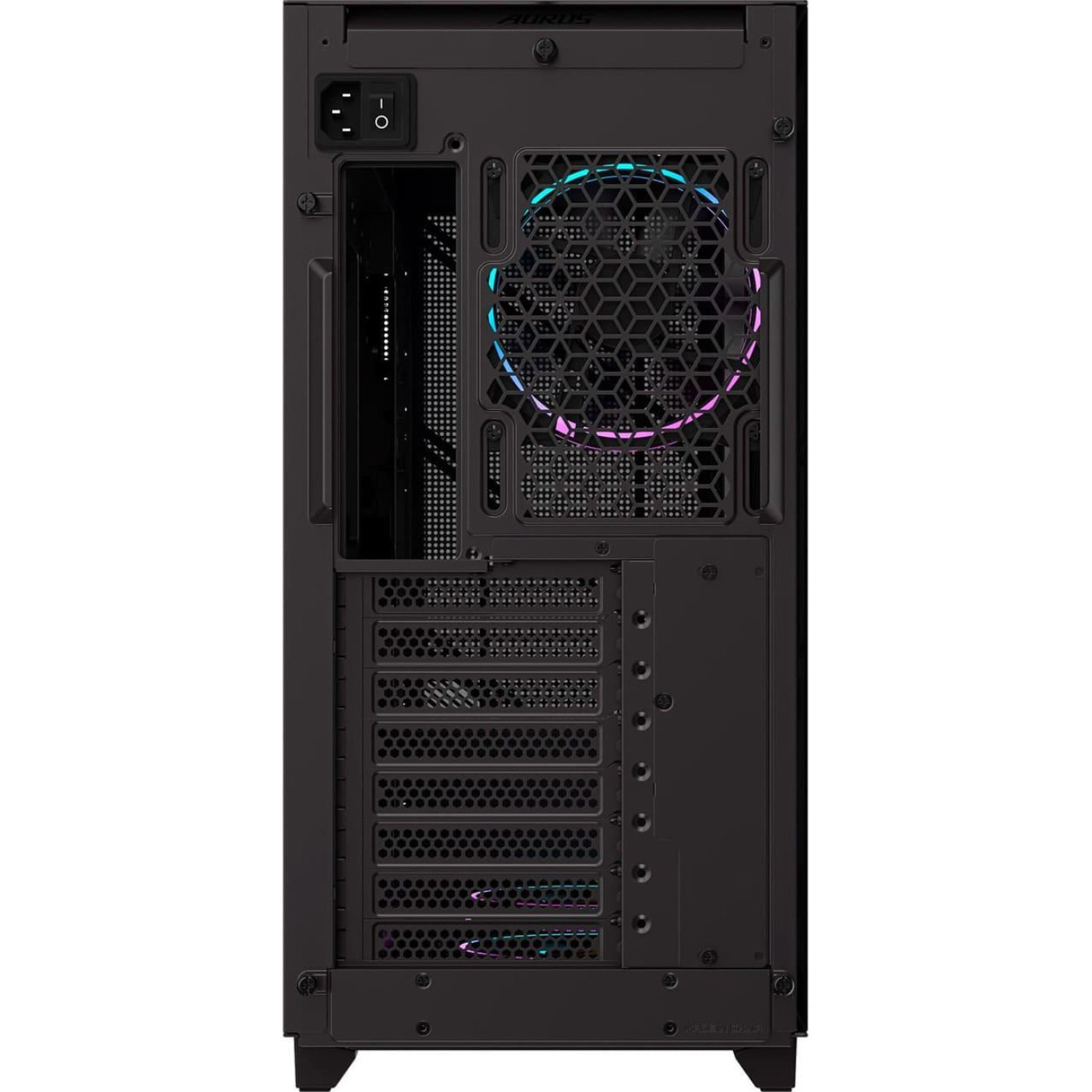 Корпус GIGABYTE AORUS C400 Glass без БЖ Black (GB-AC400G)