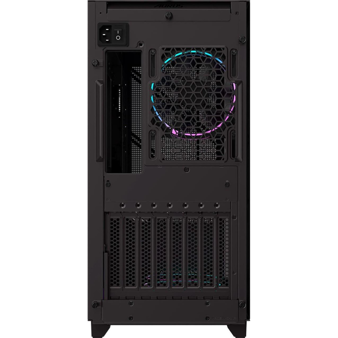 Корпус GIGABYTE AORUS C400 Glass без БЖ Black (GB-AC400G)
