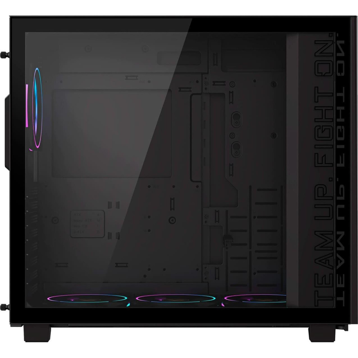 Корпус GIGABYTE AORUS C400 Glass без БЖ Black (GB-AC400G)