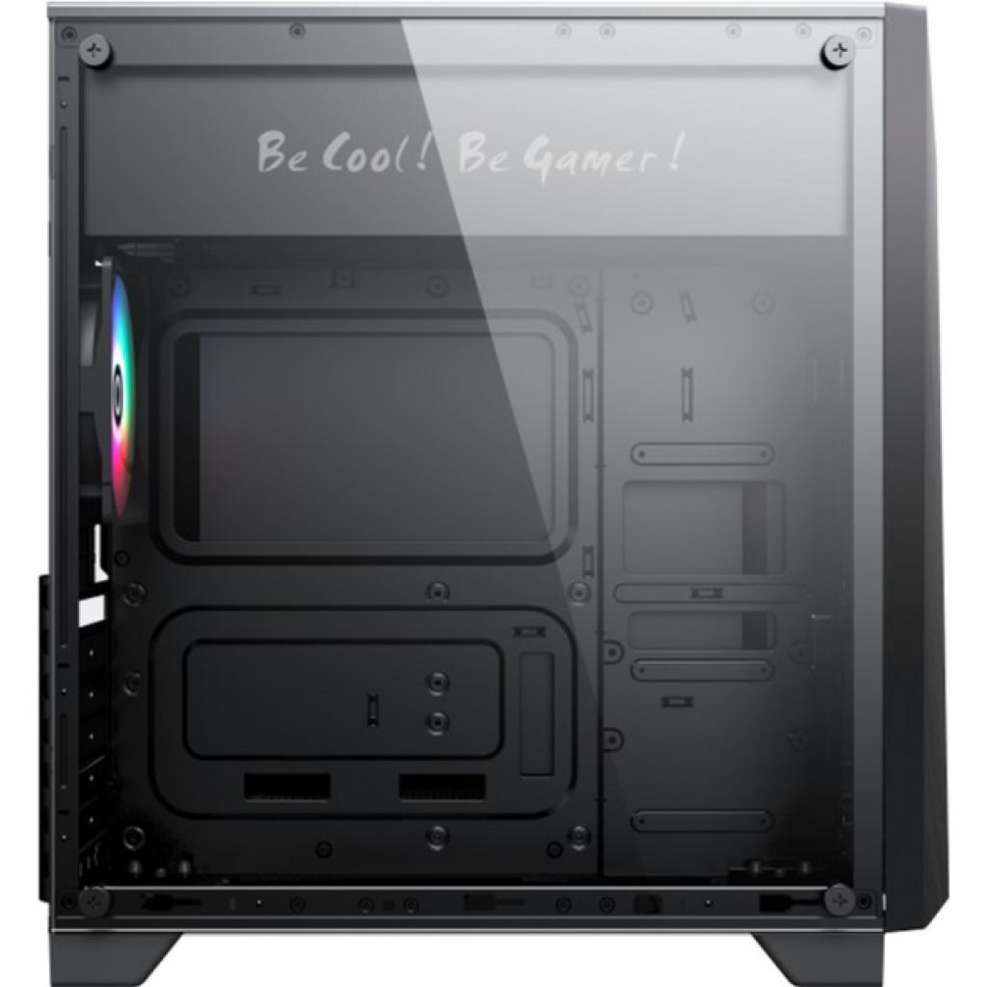 Корпус GameMax Nova N6 Black (Nova N6) Без БП