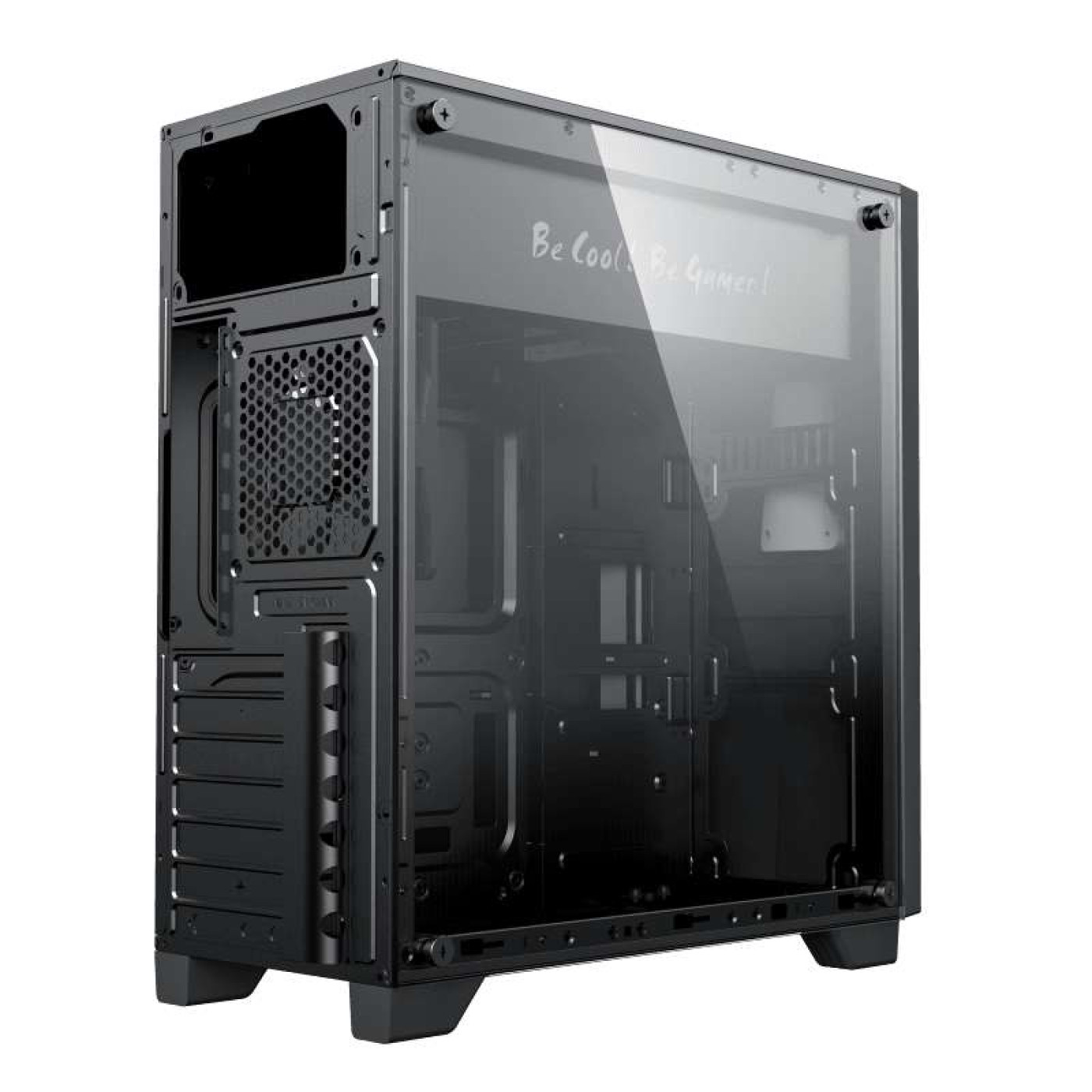 Корпус GameMax Nova N6 Black (Nova N6) Без БП