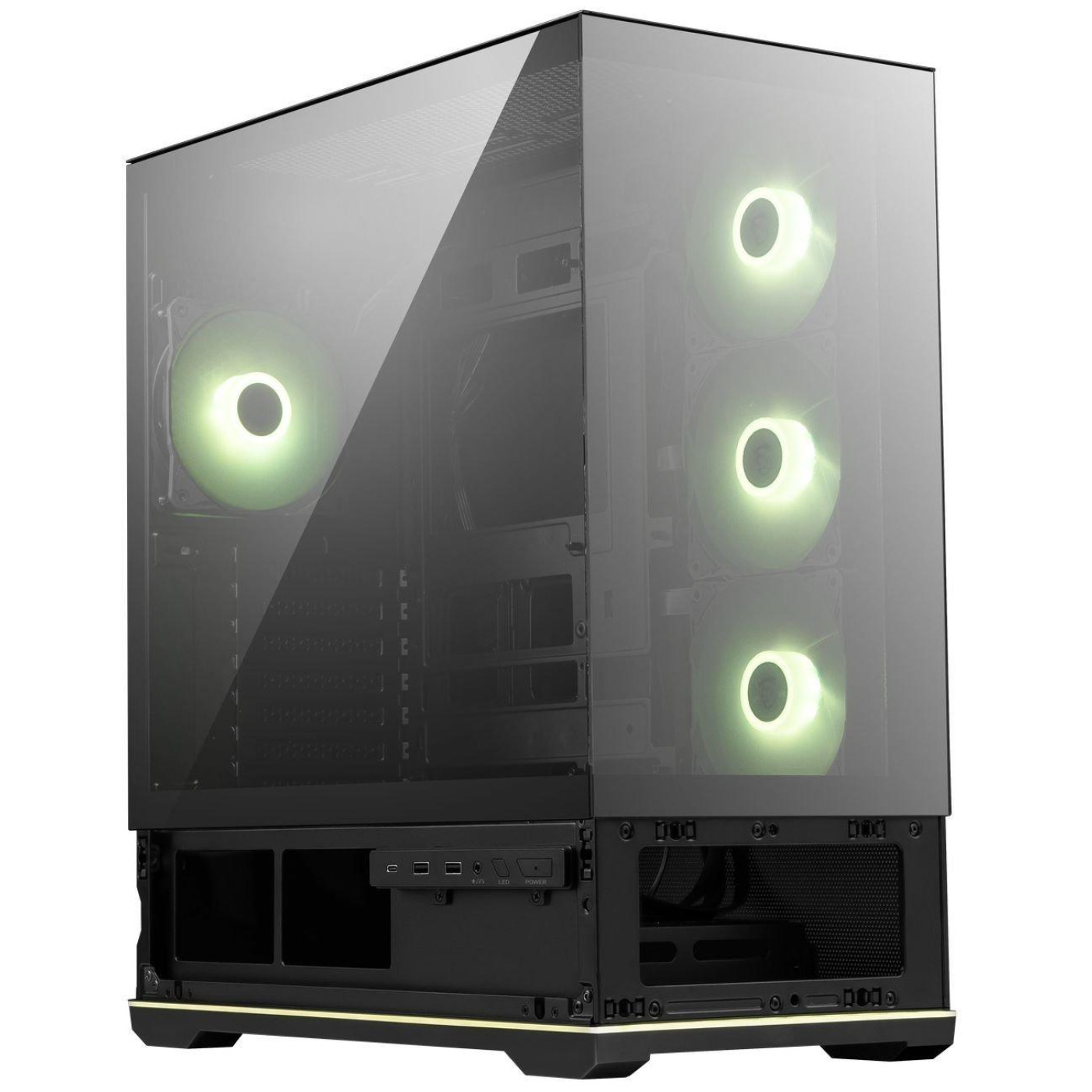 Корпус MSI MAG PANO 110R PZ без БП Black (MAG PANO 110R PZ)