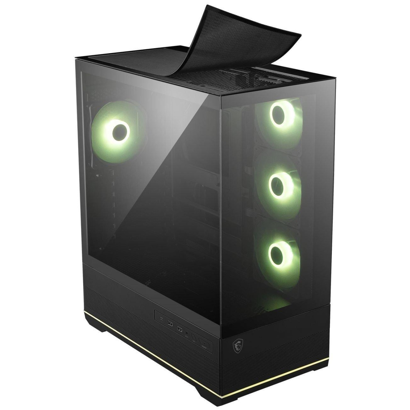 Корпус MSI MAG PANO 110R PZ без БП Black (MAG PANO 110R PZ)
